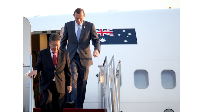 Tony Abbott, former PM of Australia