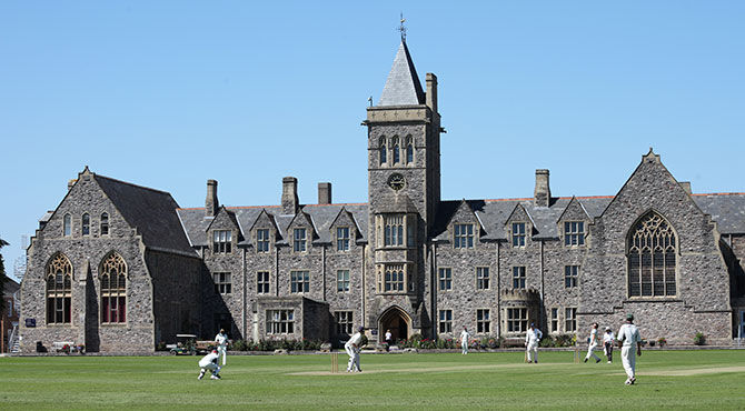 Taunton School exterior