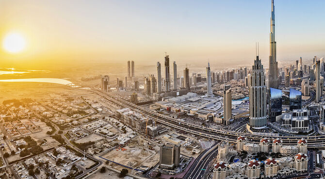 UAE skyline