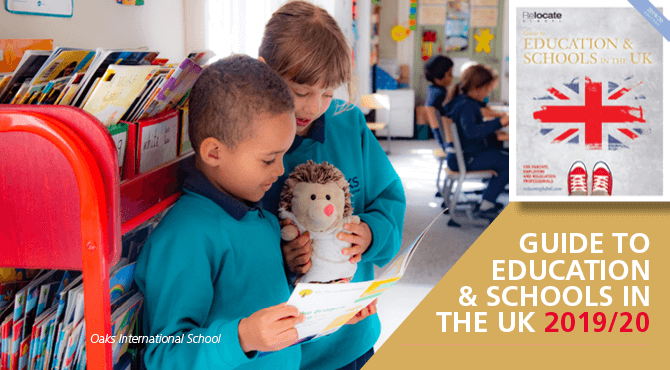 Relocate Global Guide to Education and Schools in the UK 2019/20