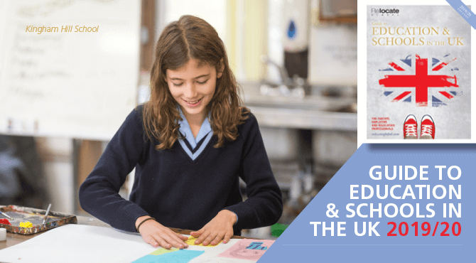 Relocate Global Guide to Education and Schools in the UK 2019/20