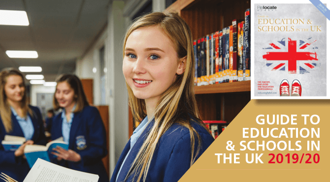 Relocate Global Guide to Education and Schools in the UK 2019/20