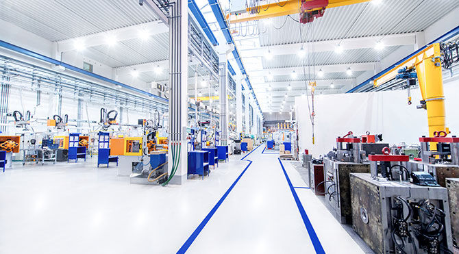 UK manufacturing continues to hit its stride as sterling continues to be weak