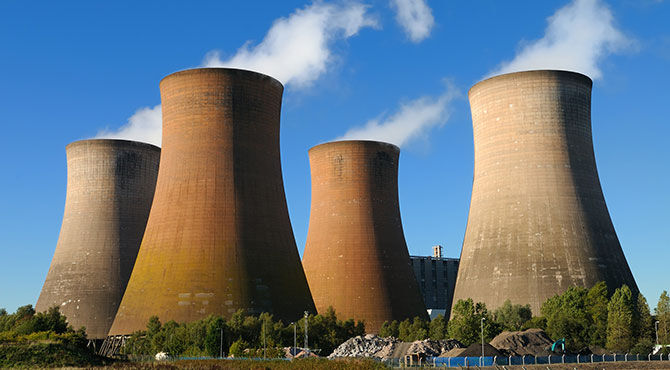 UK nuclear power