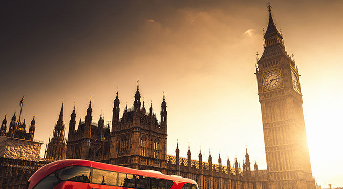 Houses of Parliament in London