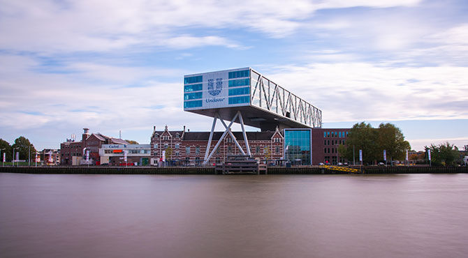 Unilever HQ in Rotterdam