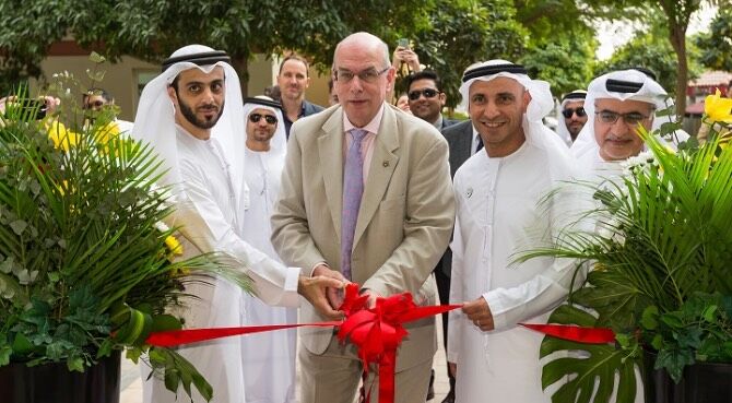 University of Birmingham opens new campus in Dubai