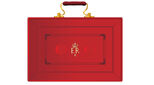 Red dispatch box illustration