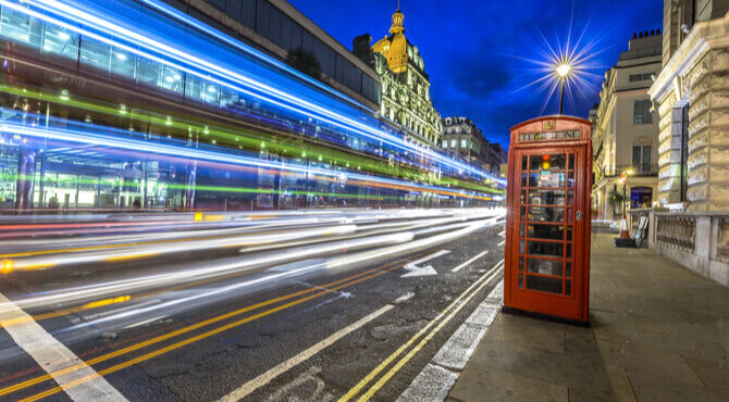 London Pall Mall IoD building