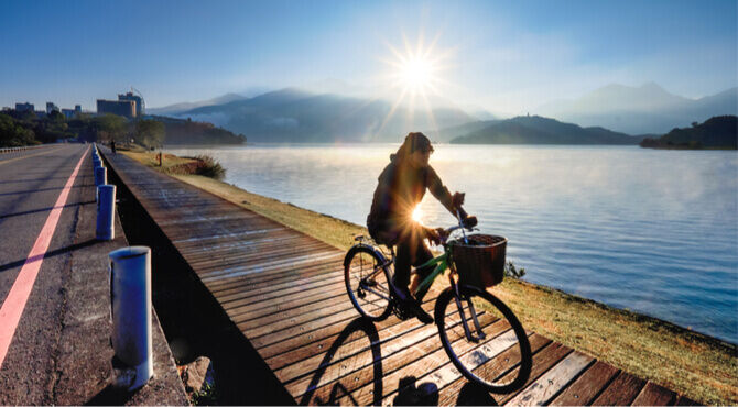 TAIWAN, SUN MOON LAKE