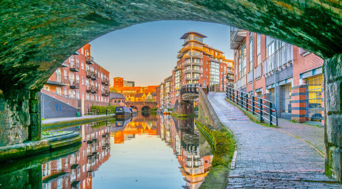 Birmingham canals