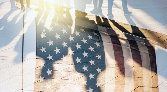 USA-flag-shadows