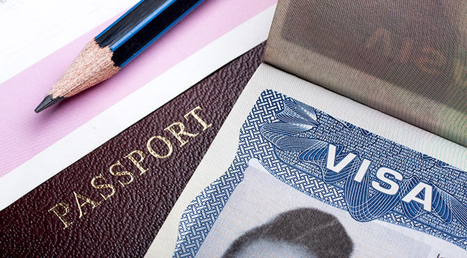 Visa and passport