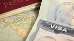 Visa stamp