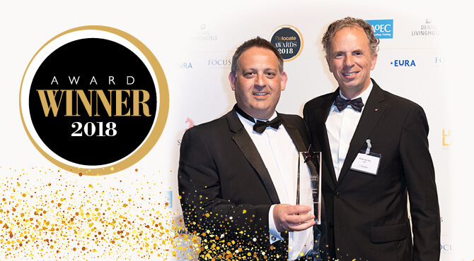 Winner of the 2018 Relocate Award for Best International Removals Provider