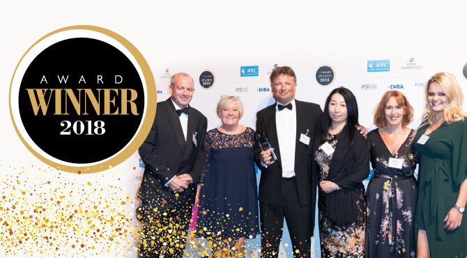 Winner of the 2018 Relocate Award for Destination Services Provider of the Year – UK and Europe