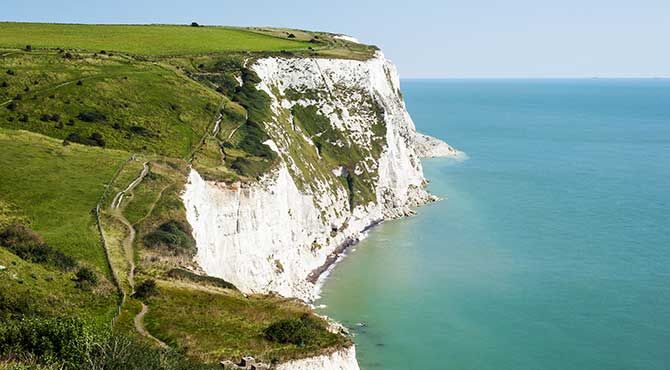 Image of the White Cliffs of Dover