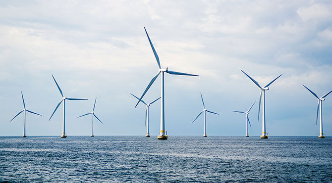 Offshore wind farm