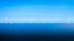 Wind turbines in the sea