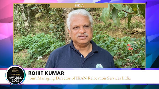 Rohit Kumar, Joint Managing Director of IKAN Relocation Services India