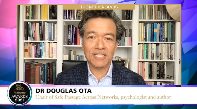 Dr Douglas Ota, Chair of Safe Passage Across Networks, psychologist and author