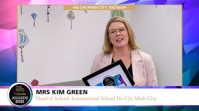 Mrs Kim Green, Head of School, International School Ho Chi Minh City