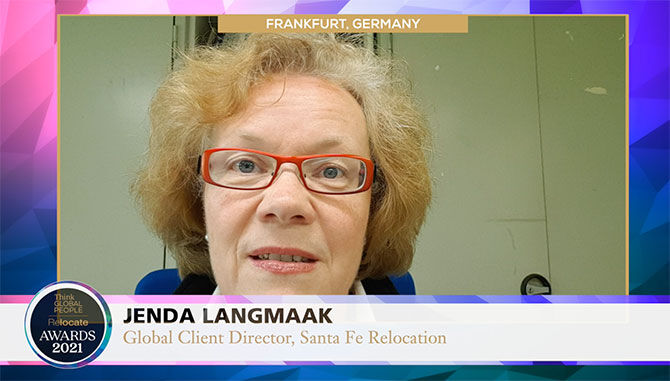 Jenda Langmaak, Global Client Director, Santa Fe Relocation