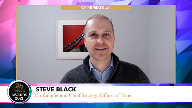 Steve Black, Co-founder and Chief Strategy Officer of Topia