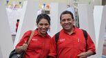 Image of happy workers