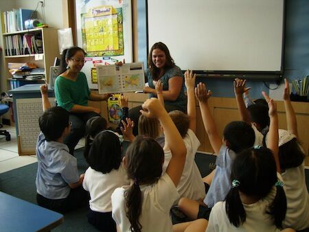 YCIS - coteaching in Shanghai