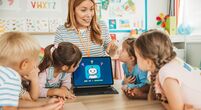 young-children-ai-stock-image